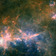 Illustration for article titled A Tendril of Gas and Dust Snakes Through Space